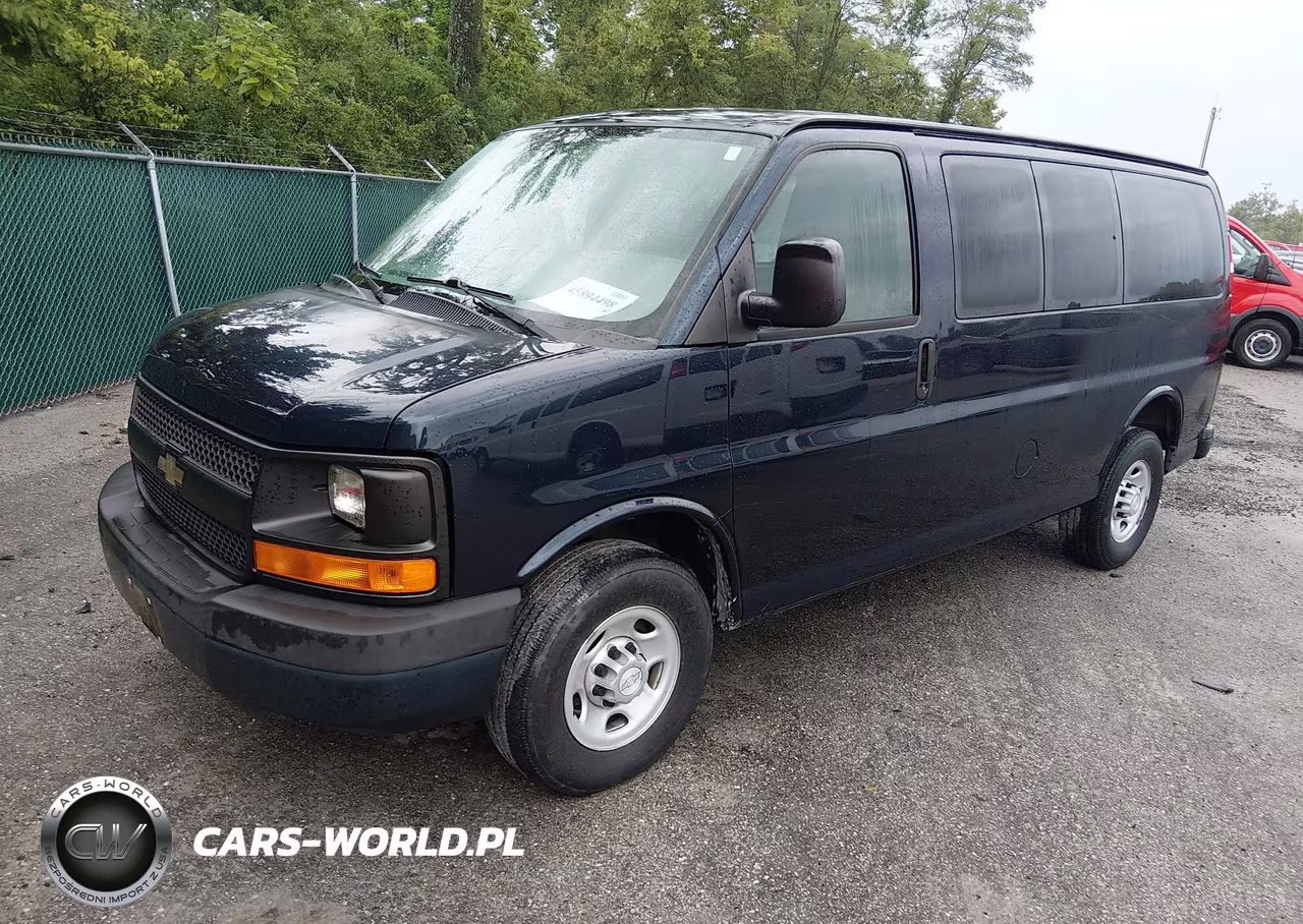 2015 Chevrolet Express 2500 Ls VIN:1GNWGPFF3F1272997 - 2
