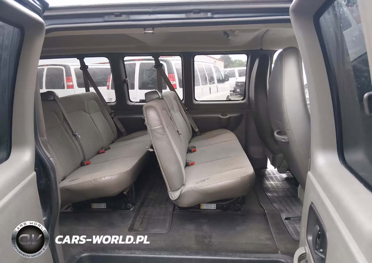 2015 Chevrolet Express 2500 Ls VIN:1GNWGPFF3F1272997 - 8