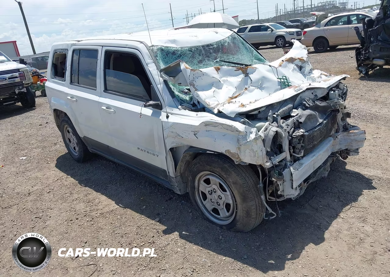 2012 Jeep Patriot Sport