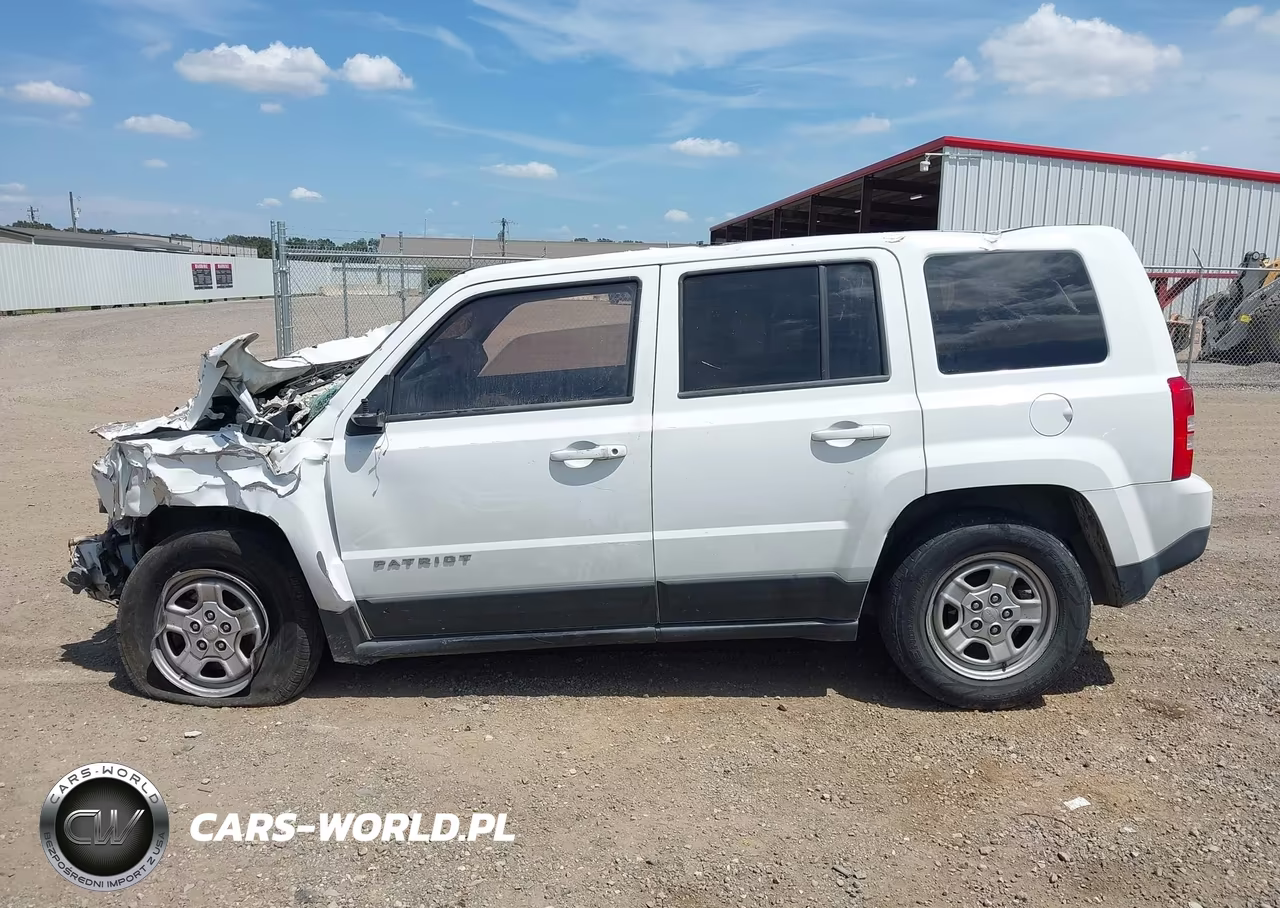 2012 Jeep Patriot Sport VIN:1C4NJPBA2CD674214 - 15