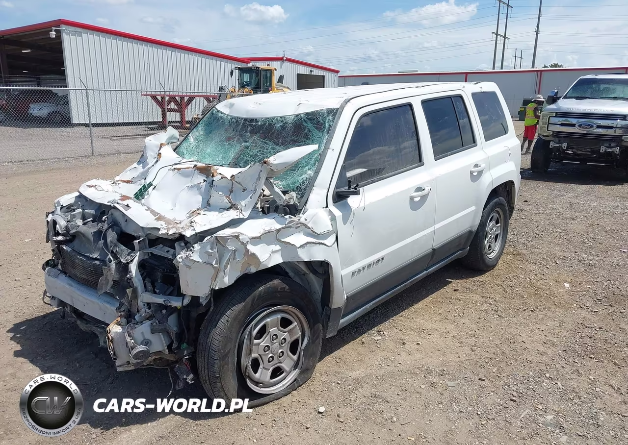 2012 Jeep Patriot Sport VIN:1C4NJPBA2CD674214 - 2
