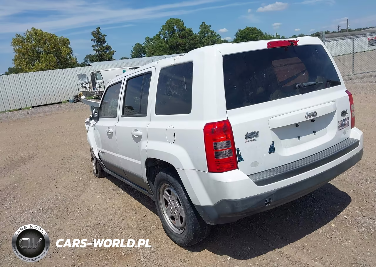 2012 Jeep Patriot Sport VIN:1C4NJPBA2CD674214 - 3