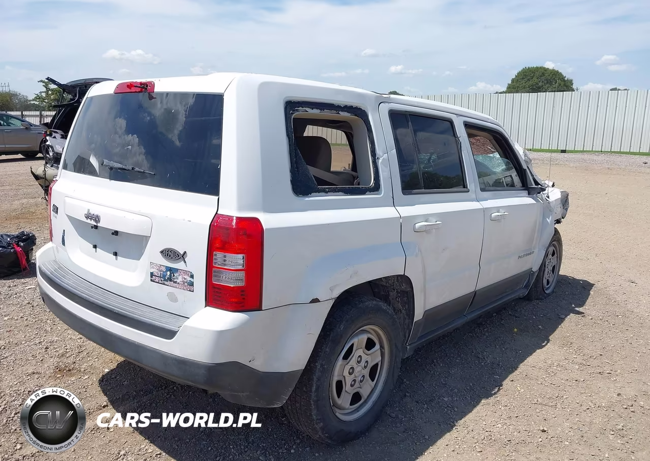 2012 Jeep Patriot Sport VIN:1C4NJPBA2CD674214 - 4