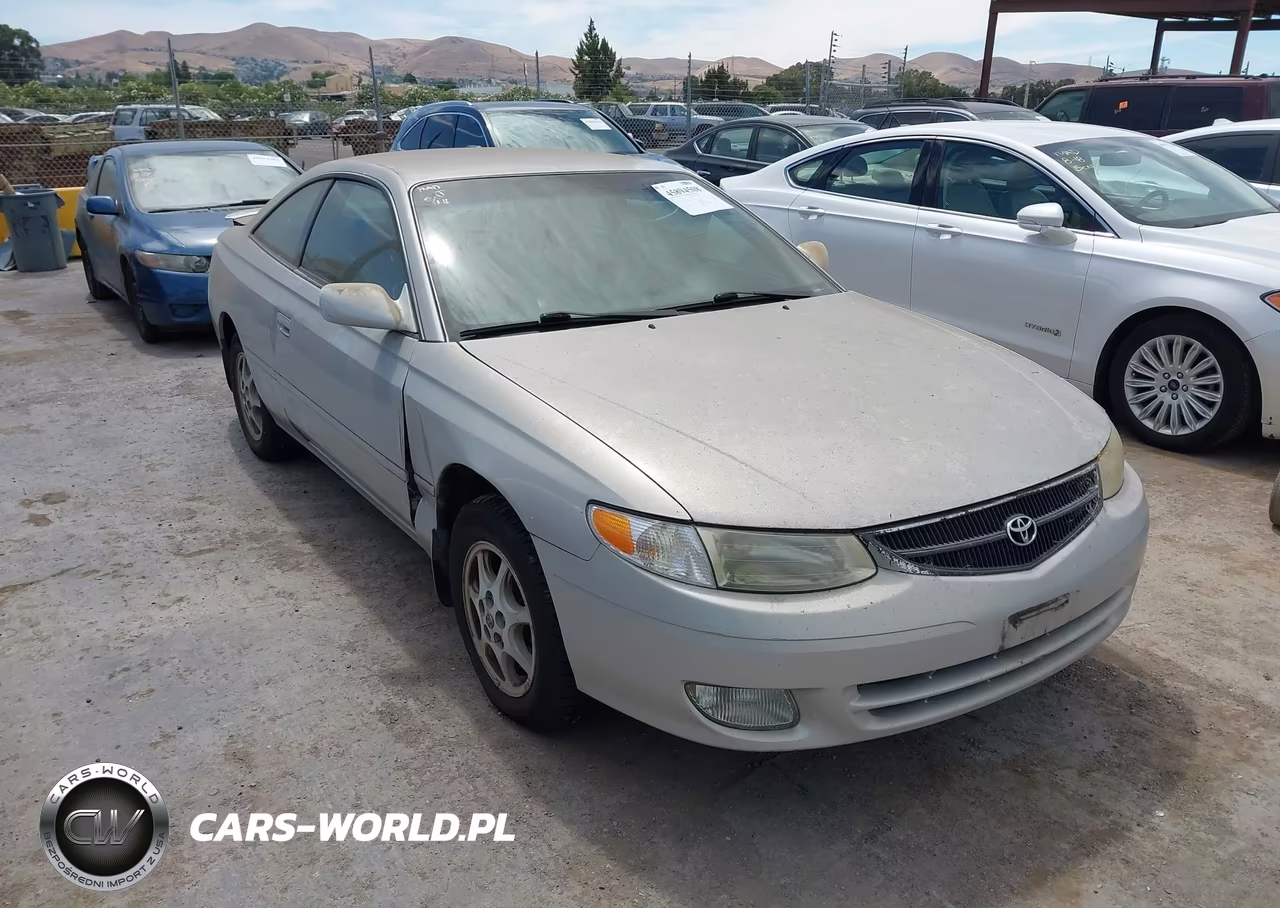 2001 Toyota Camry Solara Se
