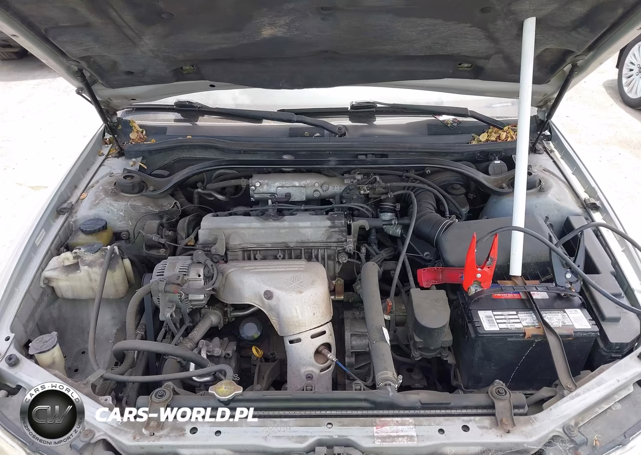 2001 Toyota Camry Solara Se VIN:2T1CG22P31C520523 - 10