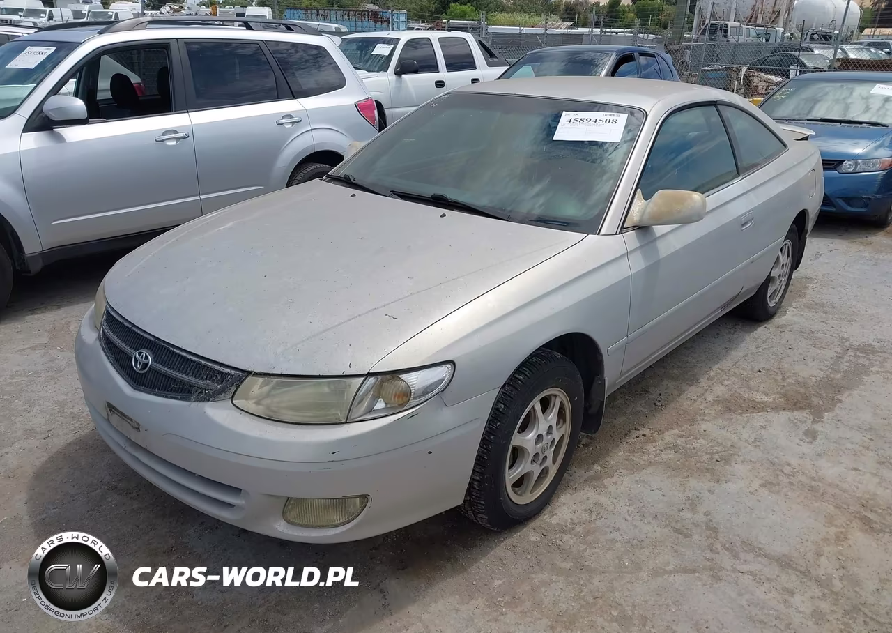 2001 Toyota Camry Solara Se VIN:2T1CG22P31C520523 - 2