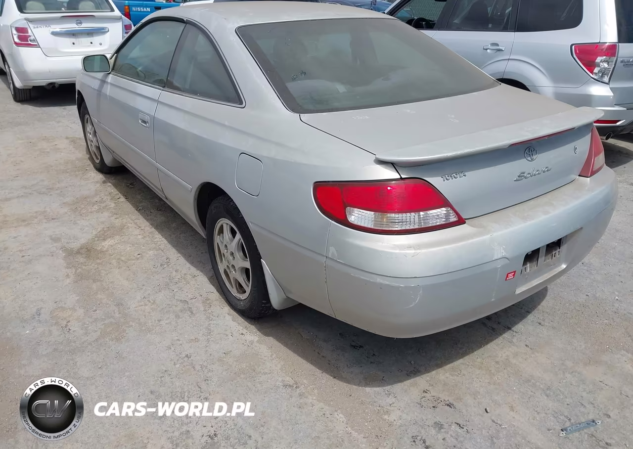 2001 Toyota Camry Solara Se VIN:2T1CG22P31C520523 - 3
