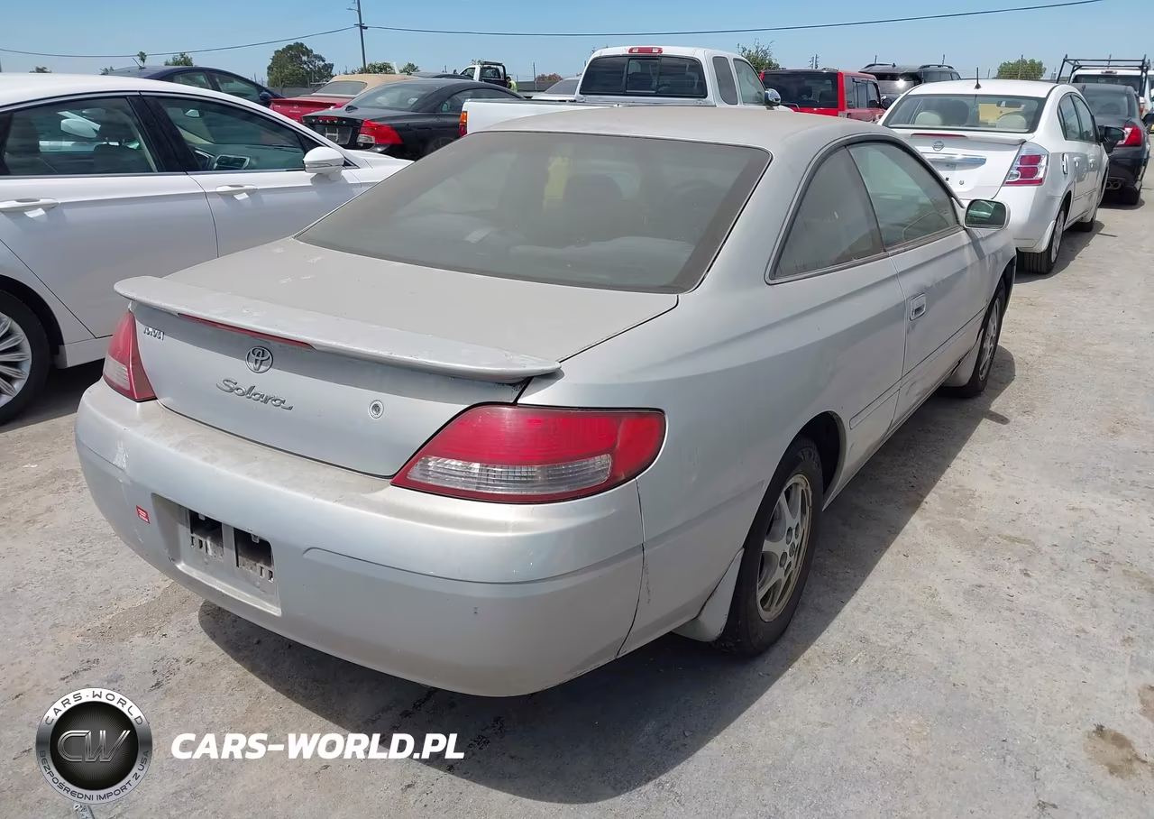 2001 Toyota Camry Solara Se VIN:2T1CG22P31C520523 - 4