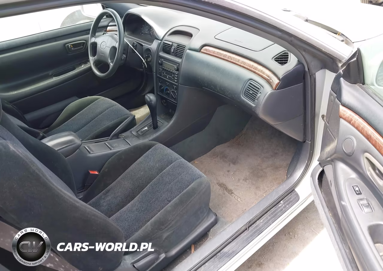 2001 Toyota Camry Solara Se VIN:2T1CG22P31C520523 - 5