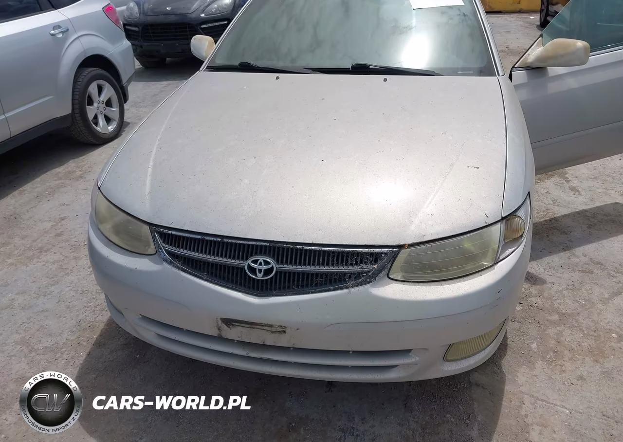 2001 Toyota Camry Solara Se VIN:2T1CG22P31C520523 - 6