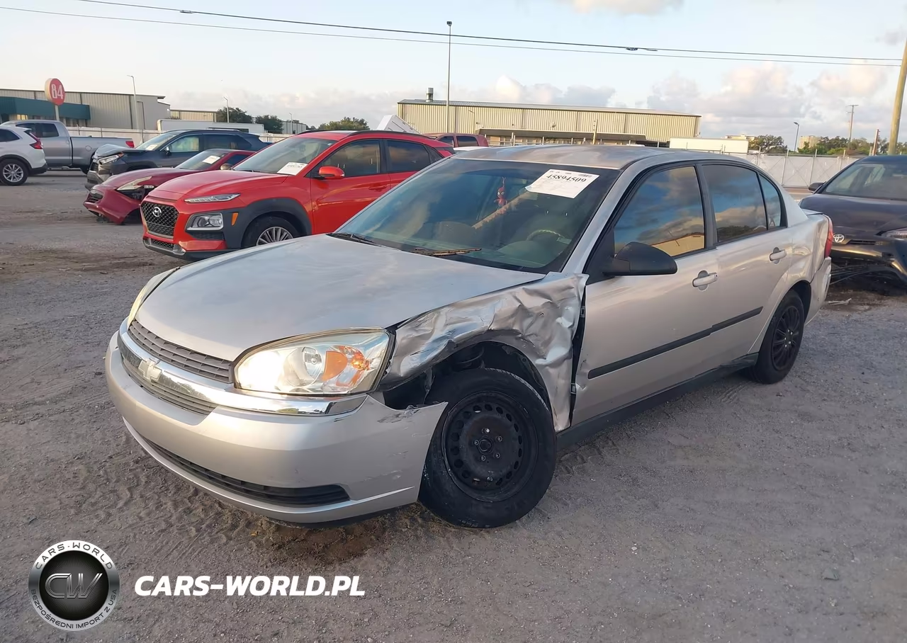 2005 Chevrolet Malibu VIN:1G1ZS52F15F153368 - 2
