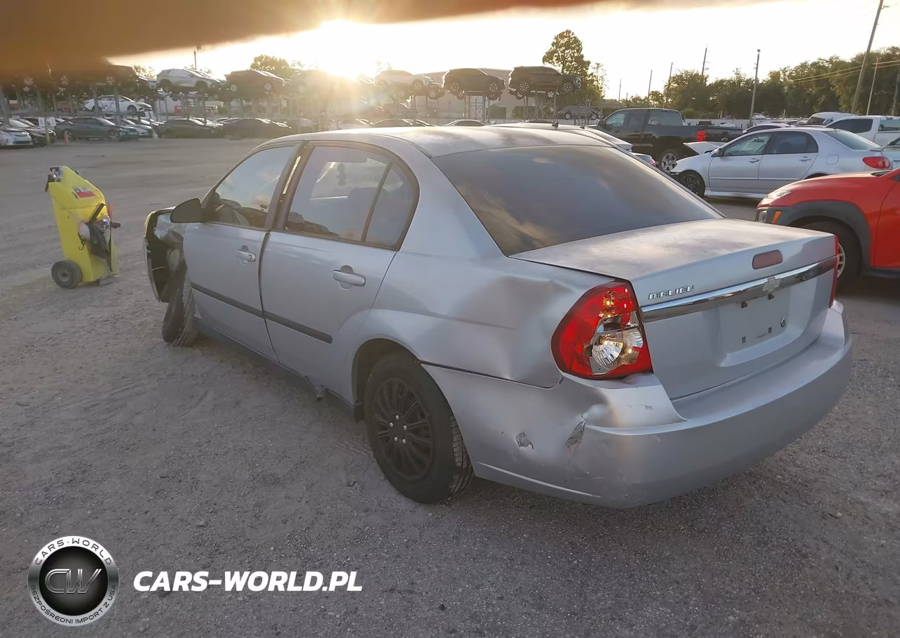 2005 Chevrolet Malibu VIN:1G1ZS52F15F153368 - 3