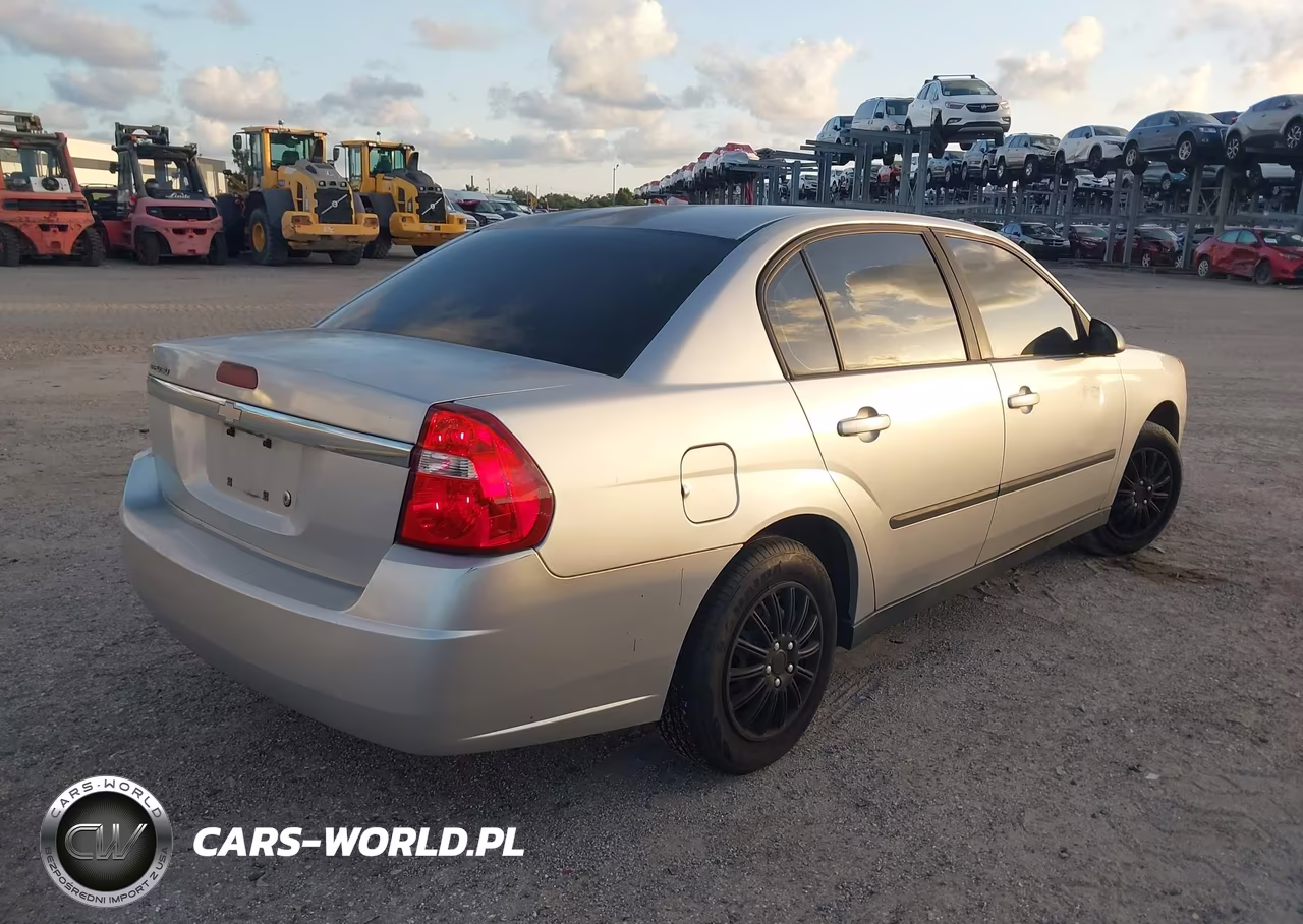 2005 Chevrolet Malibu VIN:1G1ZS52F15F153368 - 4