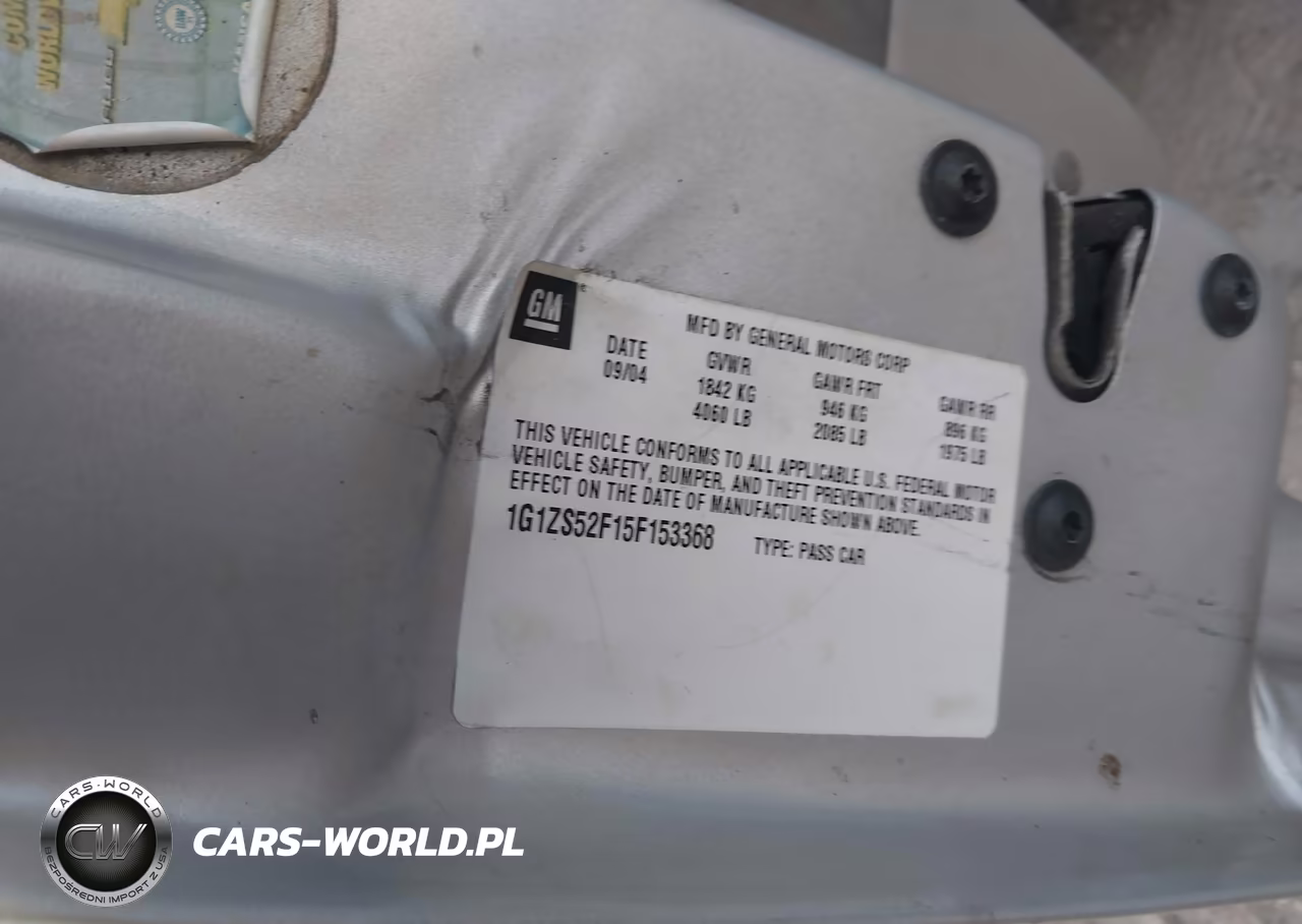 2005 Chevrolet Malibu VIN:1G1ZS52F15F153368 - 9