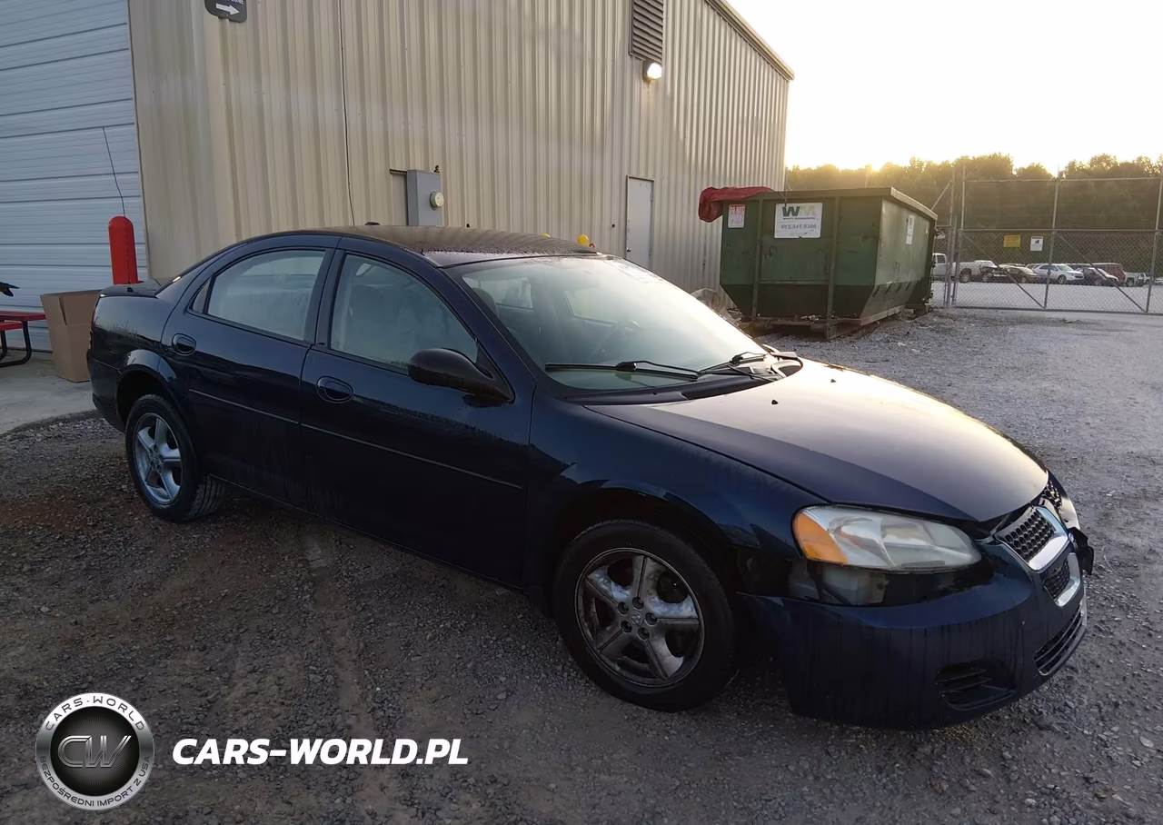 2006 Dodge Stratus Sxt