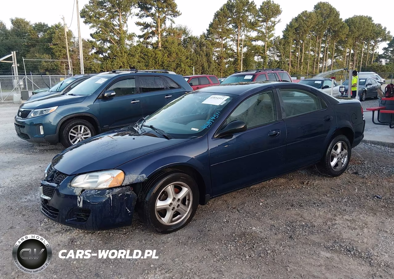 2006 Dodge Stratus Sxt VIN:1B3EL46X86N241181 - 2