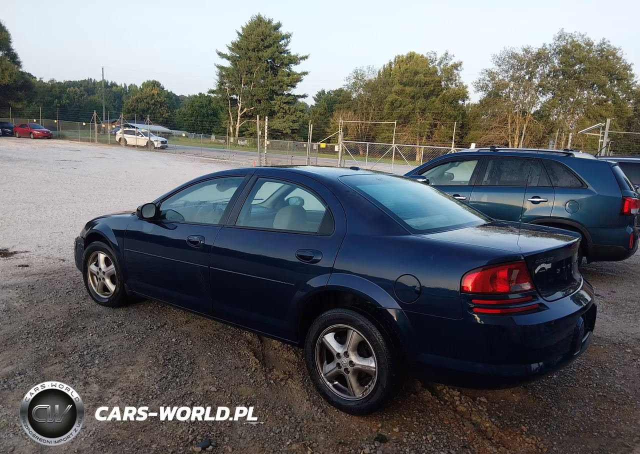 2006 Dodge Stratus Sxt VIN:1B3EL46X86N241181 - 3