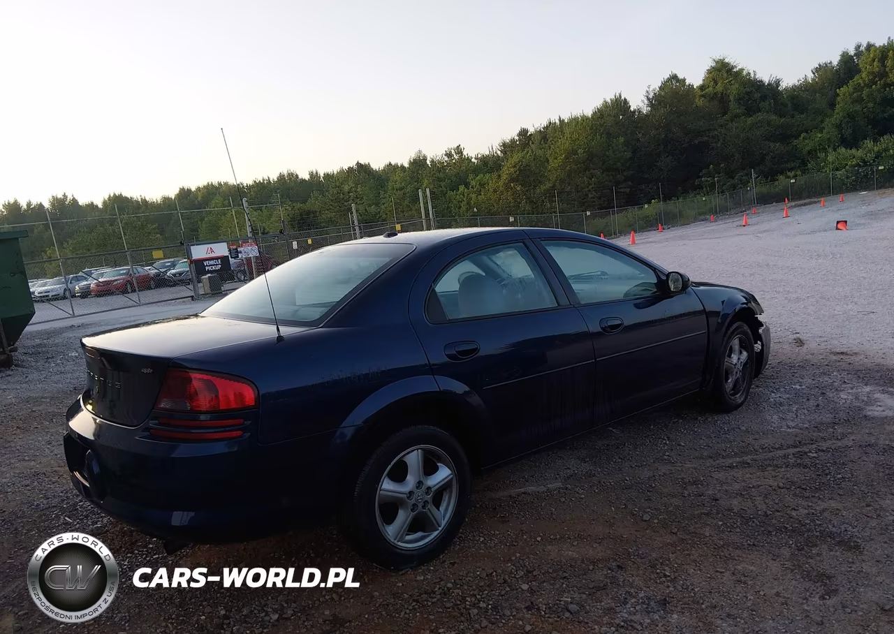 2006 Dodge Stratus Sxt VIN:1B3EL46X86N241181 - 4