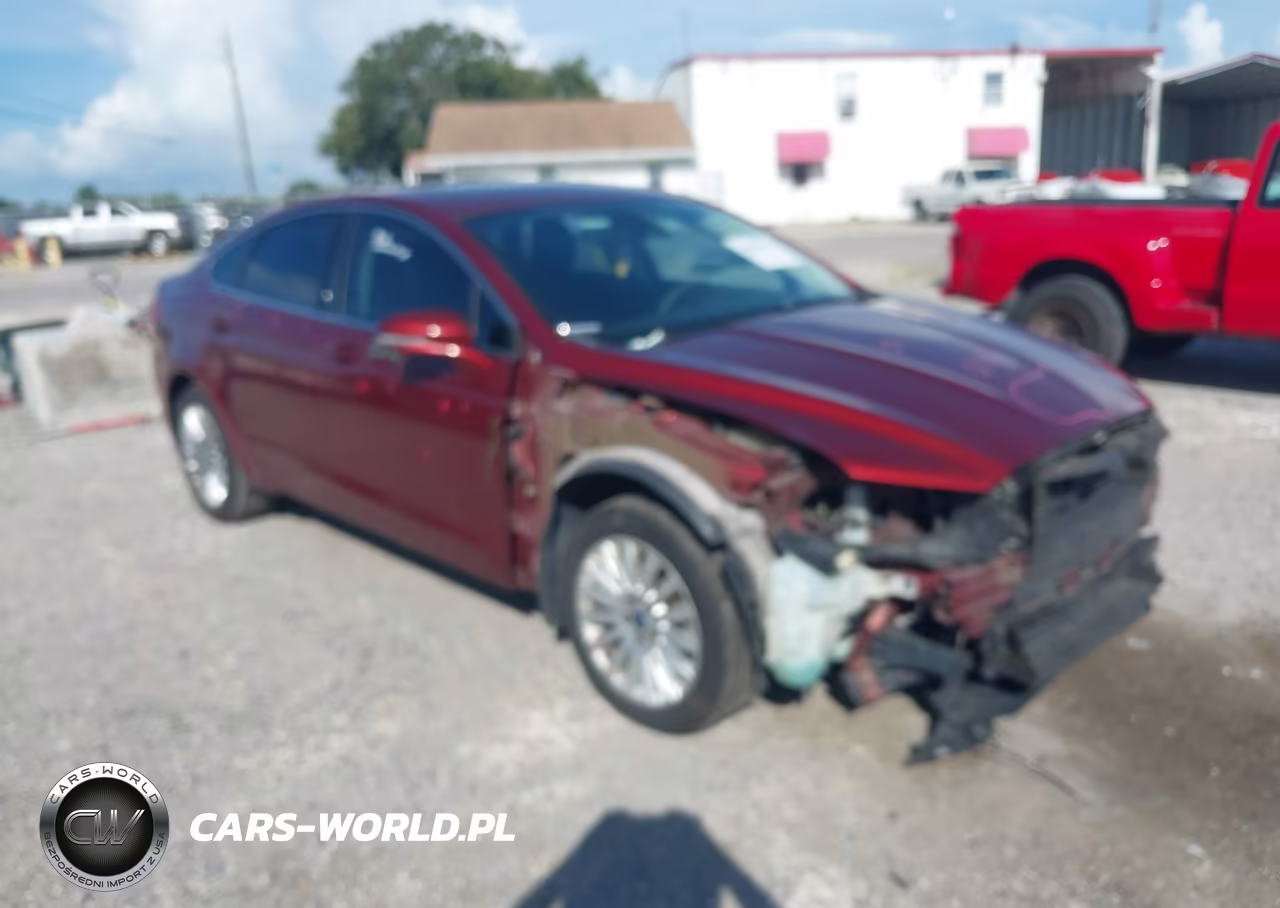 2014 Ford Fusion Hybrid Se