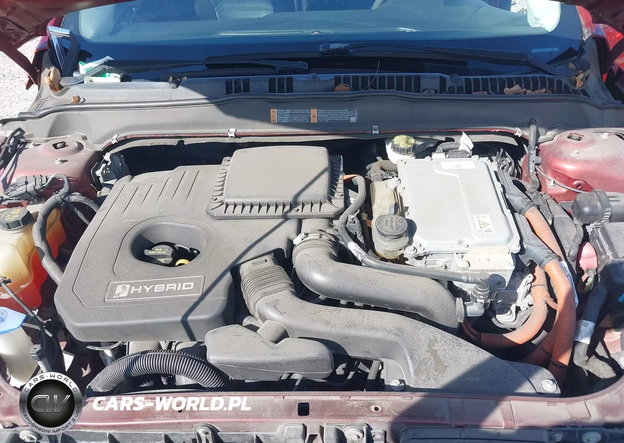 2014 Ford Fusion Hybrid Se VIN:3FA6P0LU4ER308306 - 10