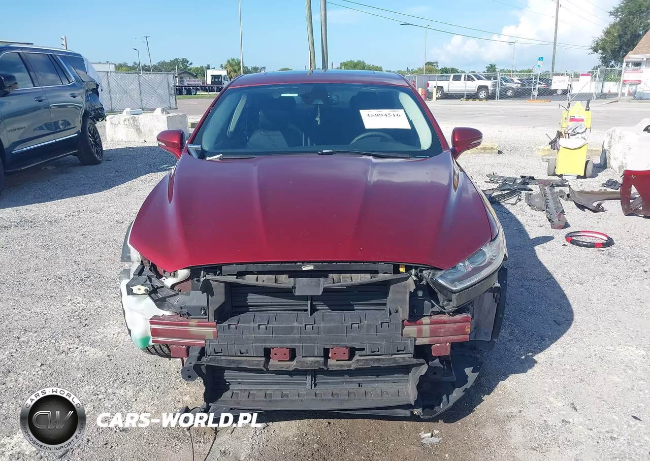 2014 Ford Fusion Hybrid Se VIN:3FA6P0LU4ER308306 - 12