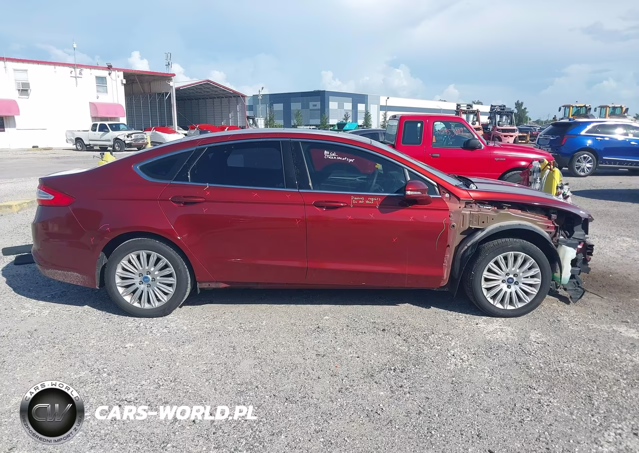 2014 Ford Fusion Hybrid Se VIN:3FA6P0LU4ER308306 - 13