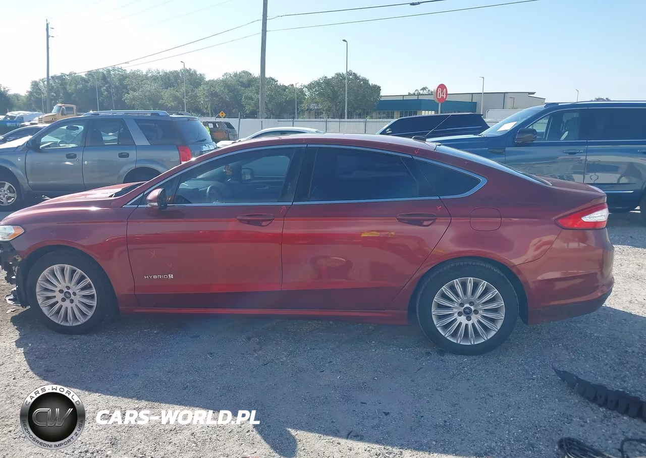 2014 Ford Fusion Hybrid Se VIN:3FA6P0LU4ER308306 - 14