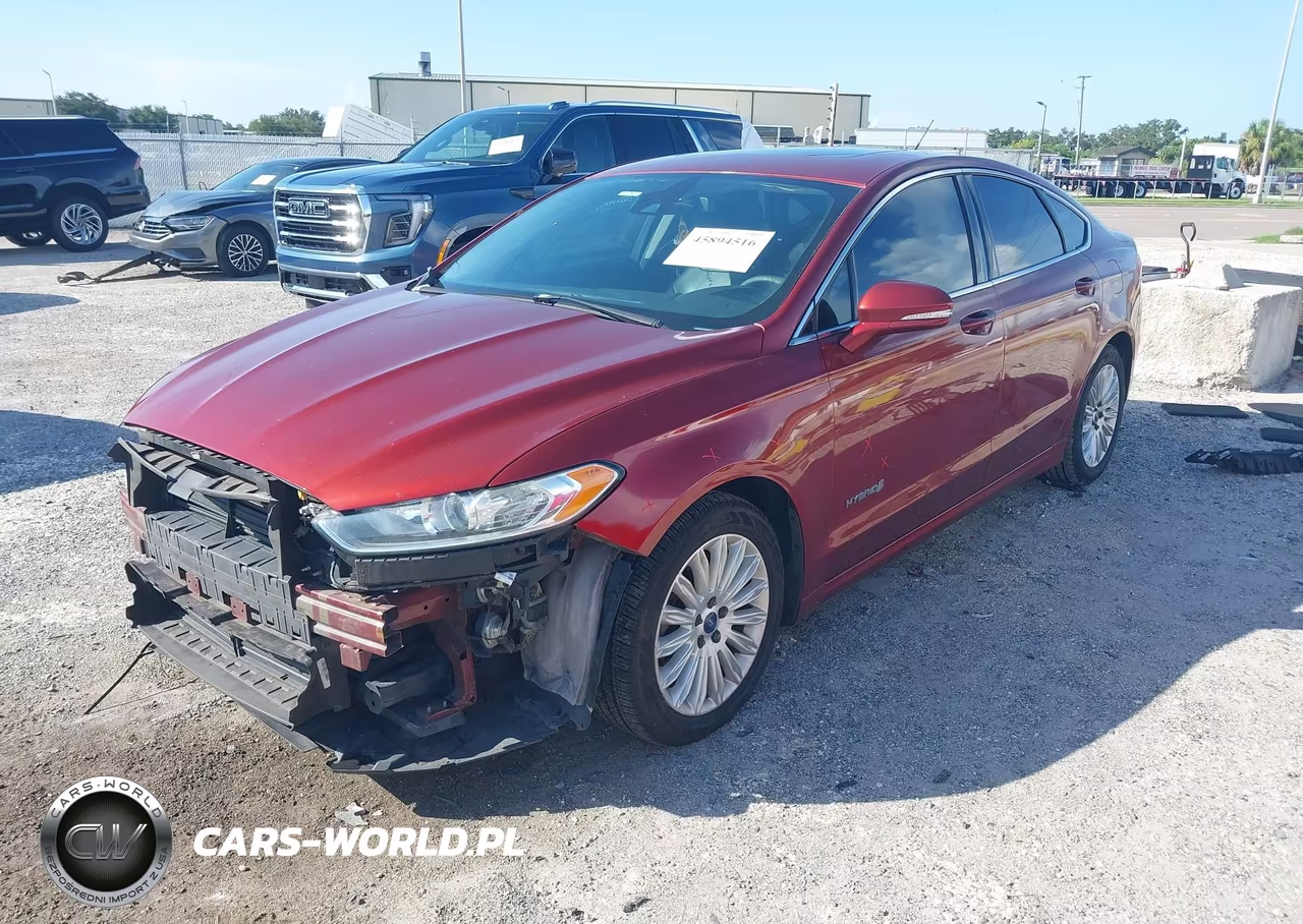 2014 Ford Fusion Hybrid Se VIN:3FA6P0LU4ER308306 - 2