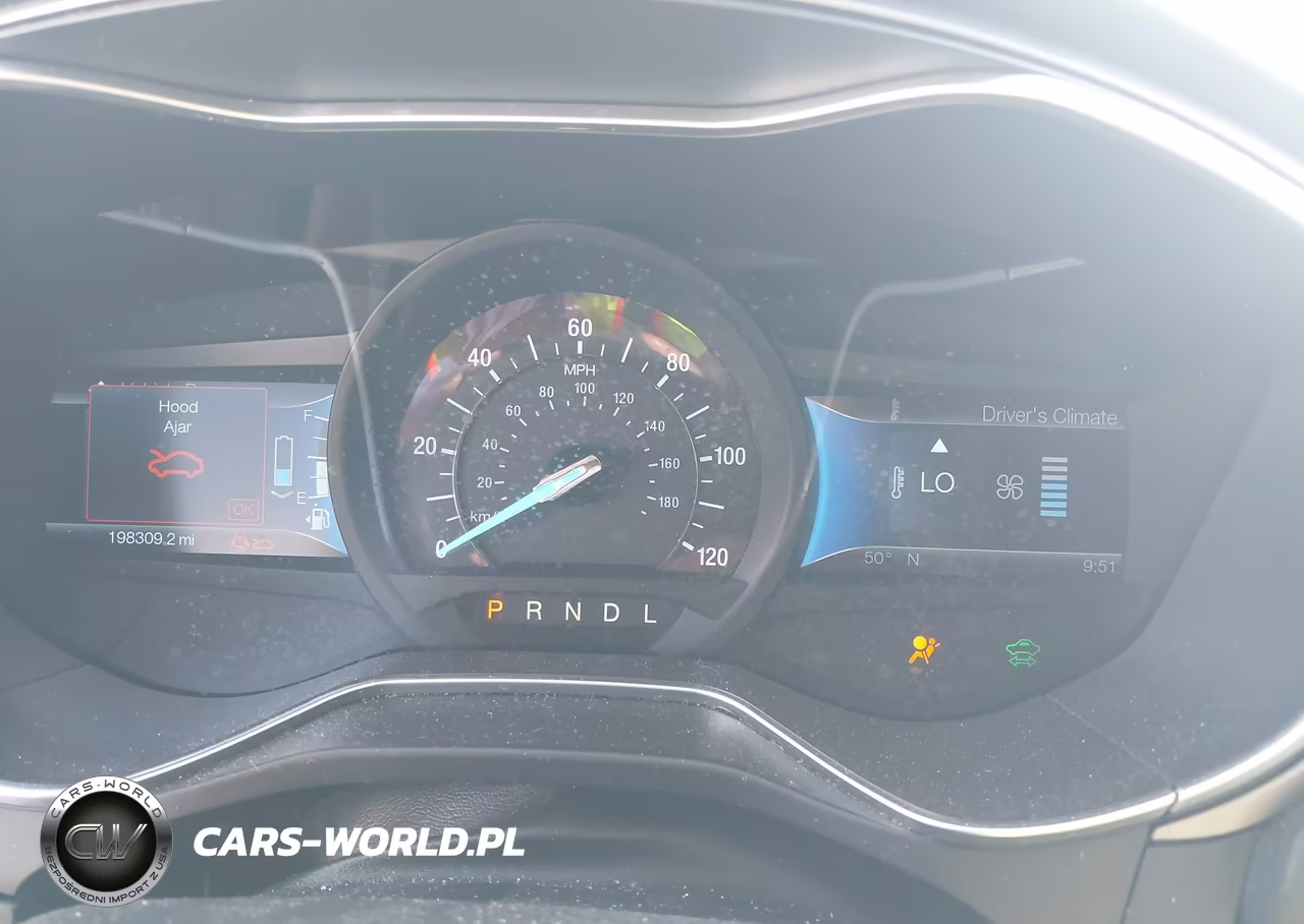 2014 Ford Fusion Hybrid Se VIN:3FA6P0LU4ER308306 - 7