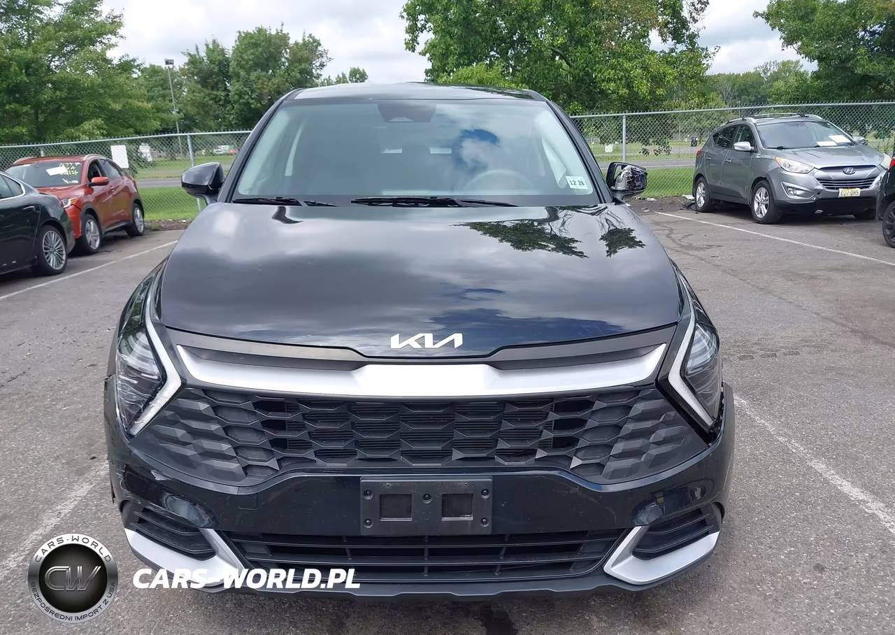 2024 Kia Sportage Lx VIN:KNDPUCDFXR7237635 - 12