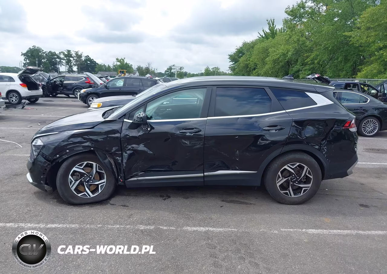 2024 Kia Sportage Lx VIN:KNDPUCDFXR7237635 - 14