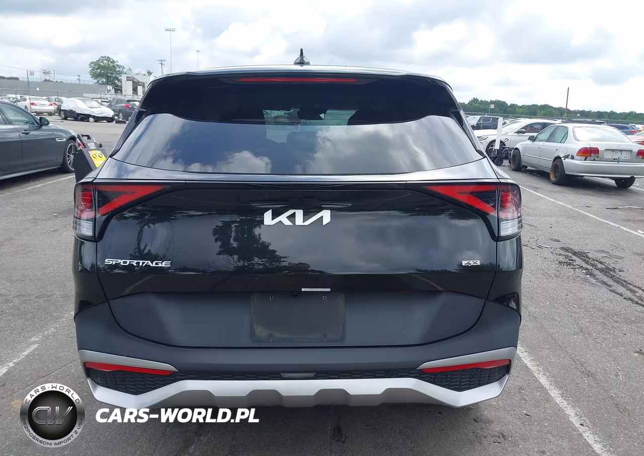 2024 Kia Sportage Lx VIN:KNDPUCDFXR7237635 - 16