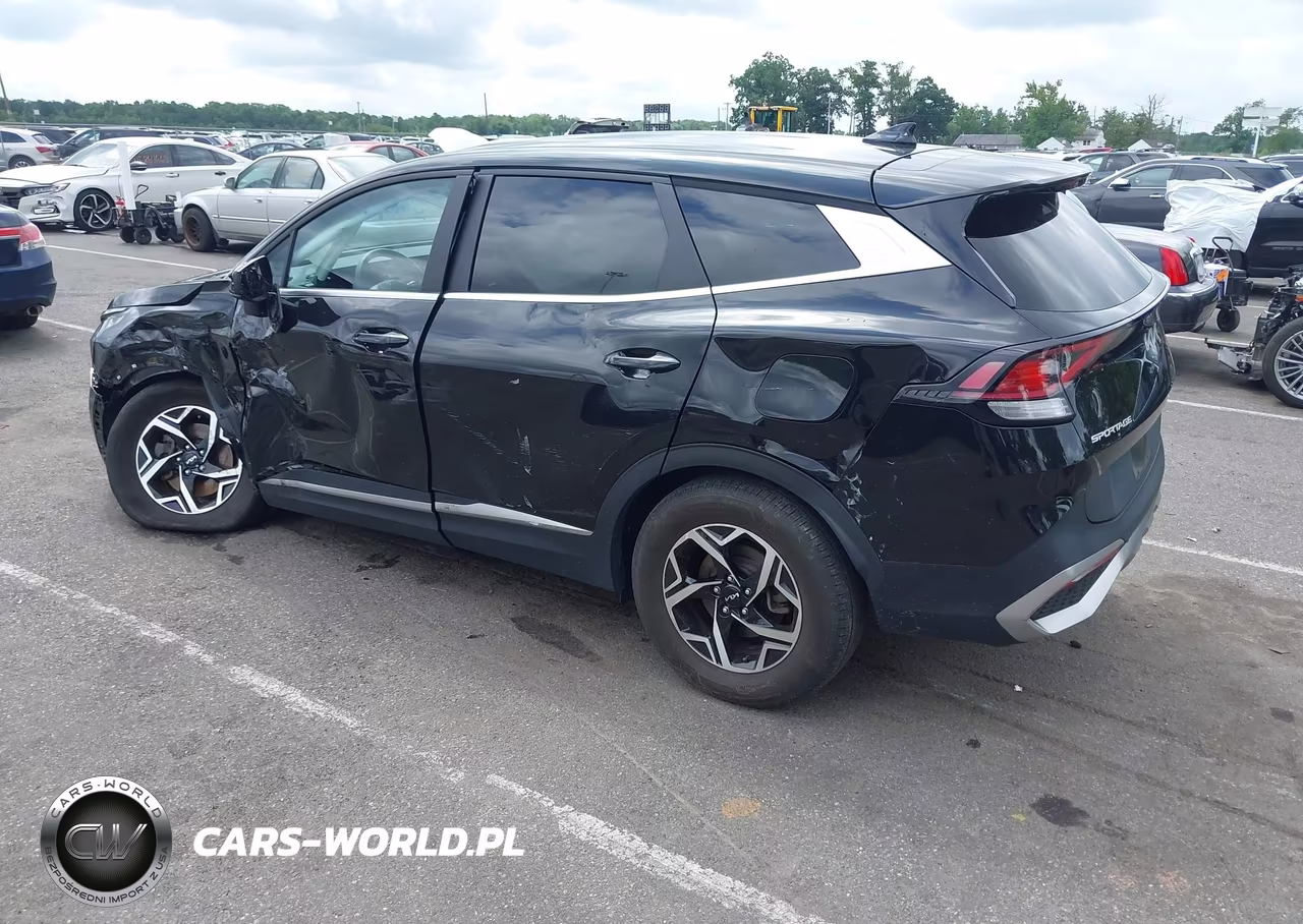 2024 Kia Sportage Lx VIN:KNDPUCDFXR7237635 - 3