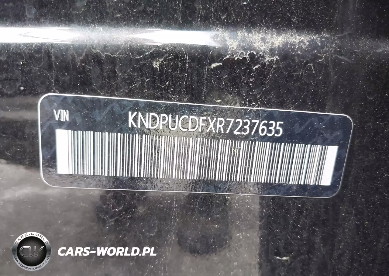 2024 Kia Sportage Lx VIN:KNDPUCDFXR7237635 - 9