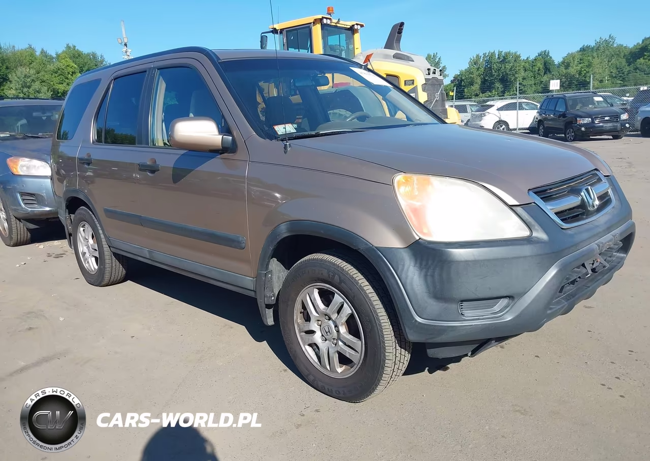 2003 Honda Cr-V Ex