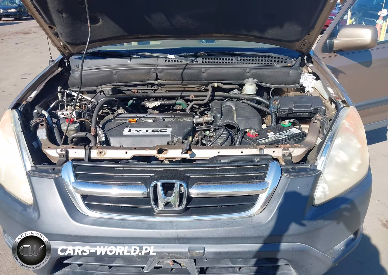 2003 Honda Cr-V Ex VIN:SHSRD78873U123761 - 10