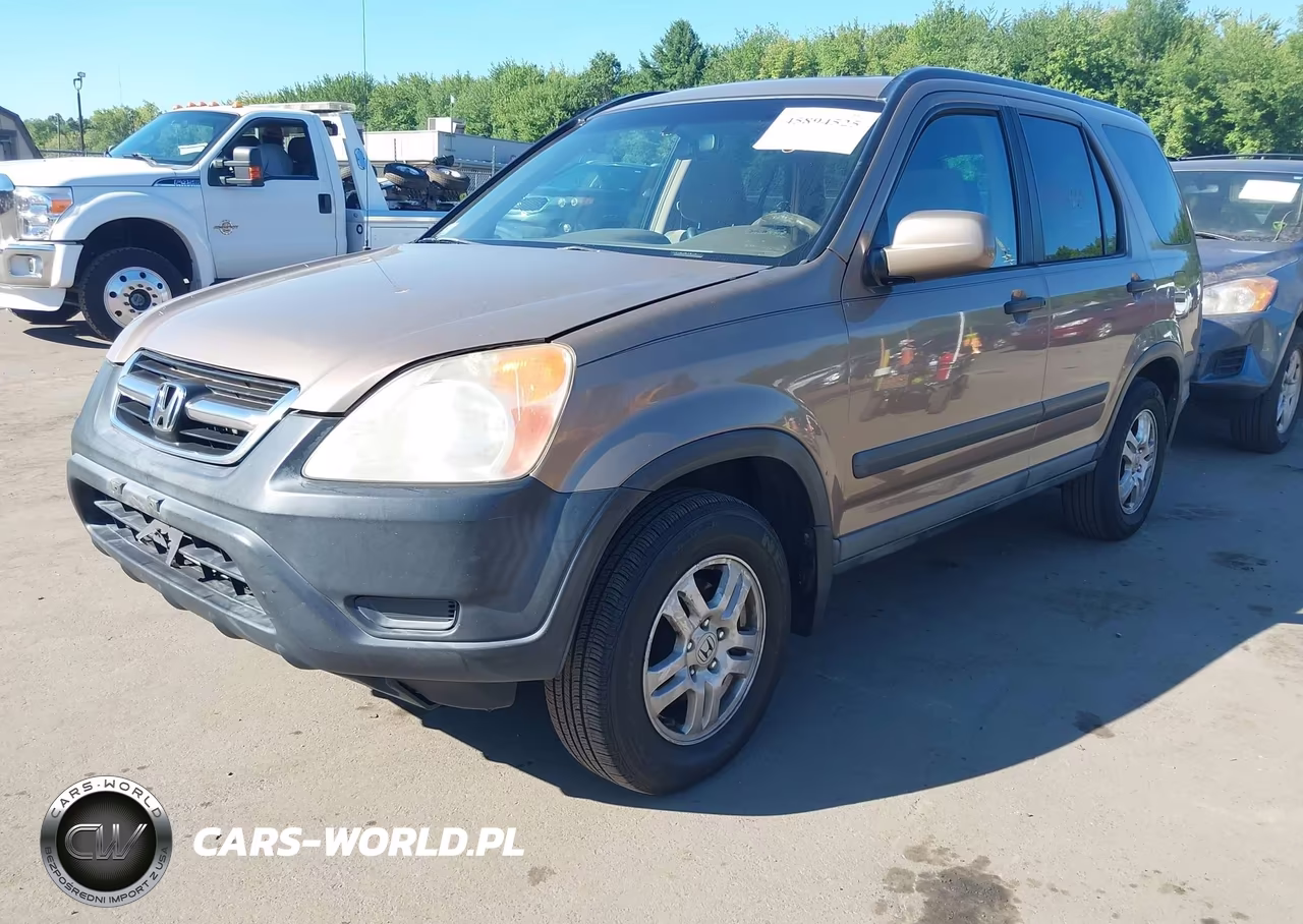 2003 Honda Cr-V Ex VIN:SHSRD78873U123761 - 2