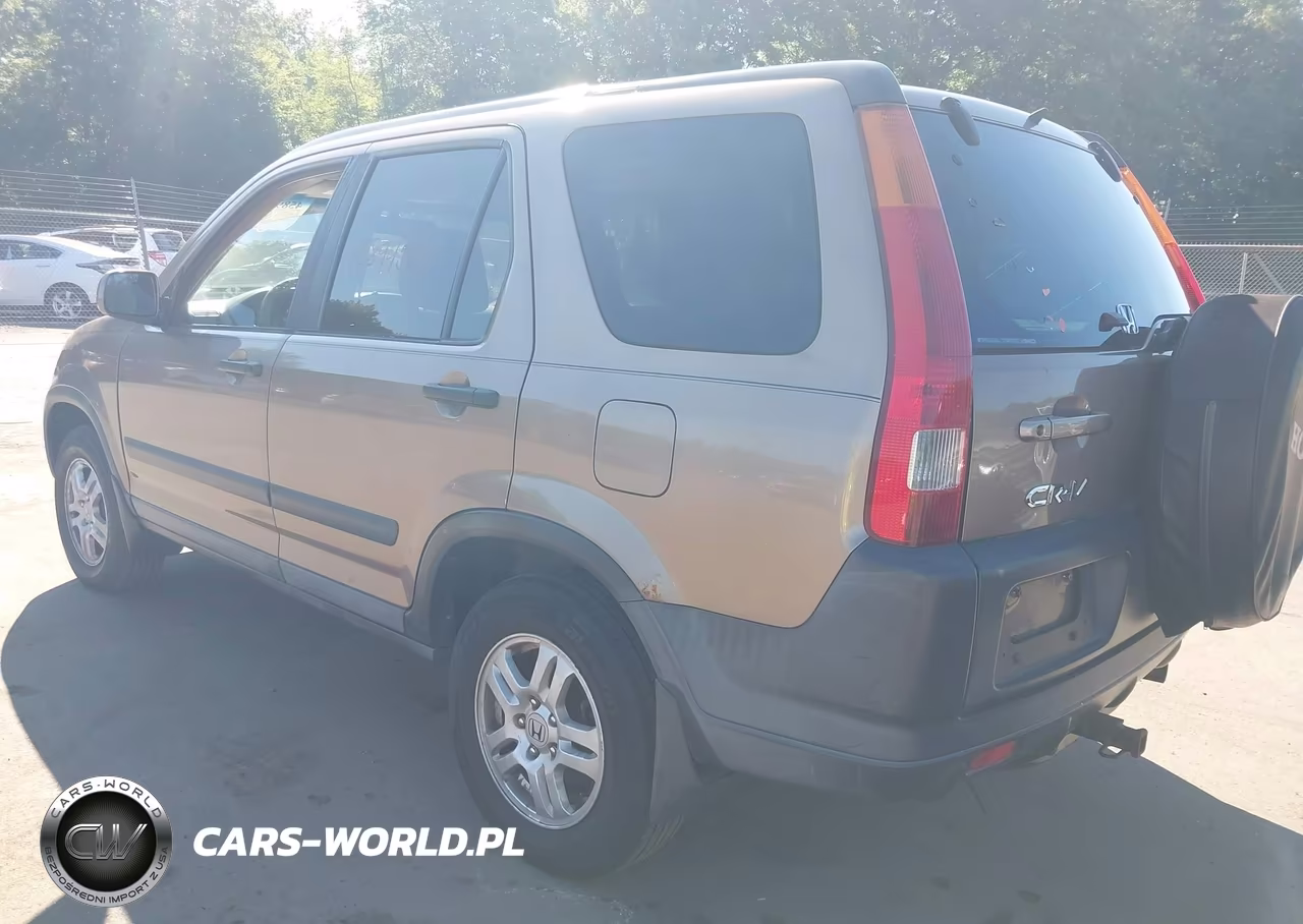 2003 Honda Cr-V Ex VIN:SHSRD78873U123761 - 3