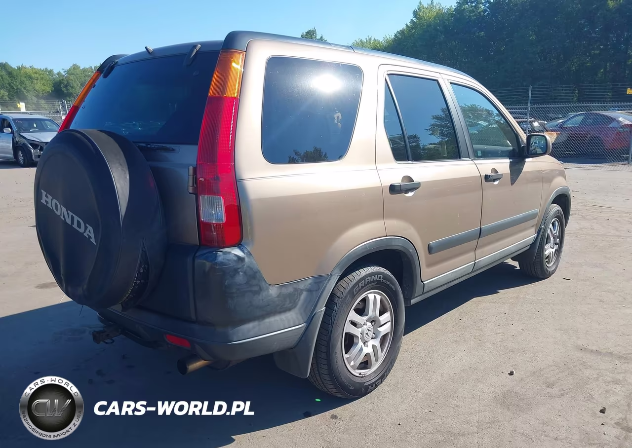2003 Honda Cr-V Ex VIN:SHSRD78873U123761 - 4