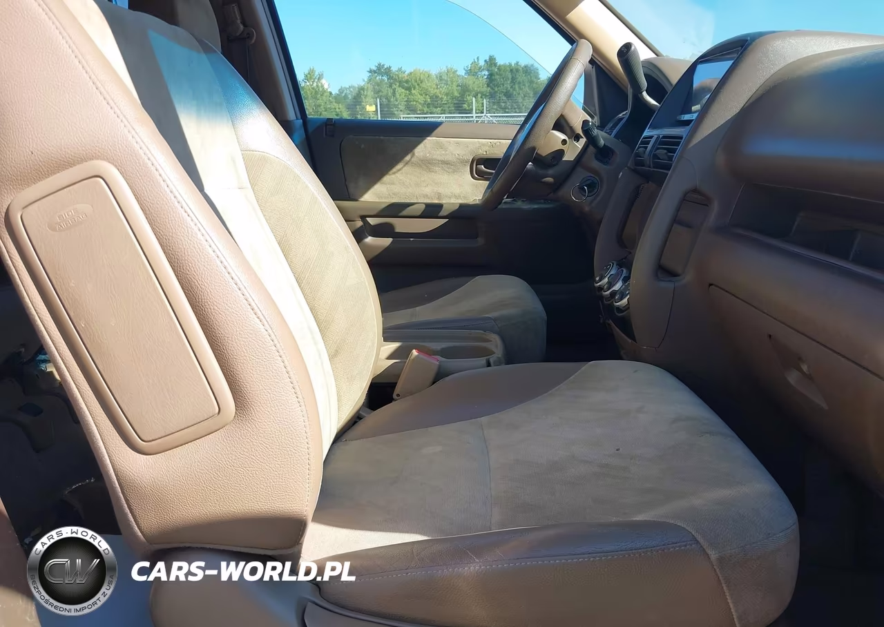 2003 Honda Cr-V Ex VIN:SHSRD78873U123761 - 5