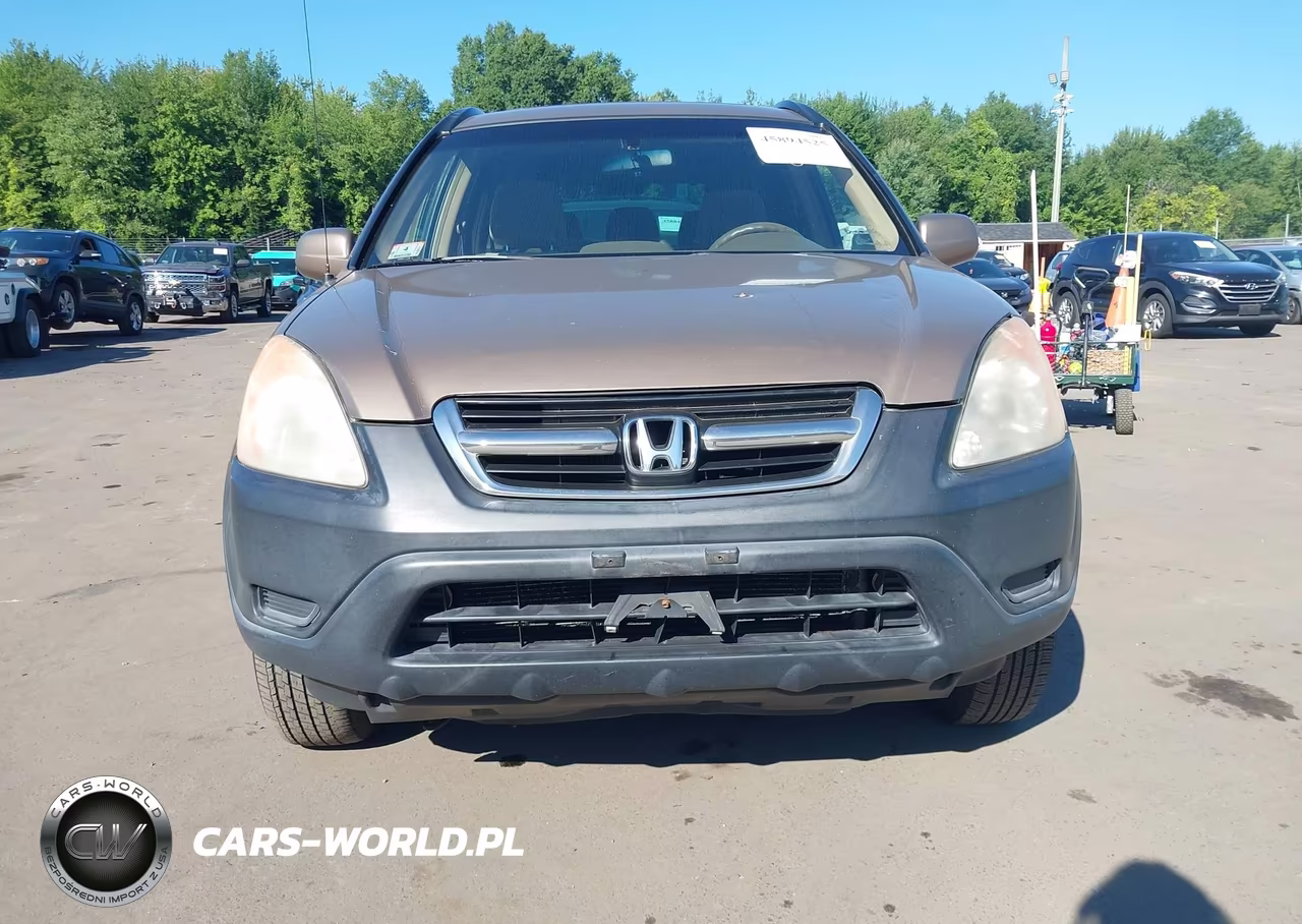 2003 Honda Cr-V Ex VIN:SHSRD78873U123761 - 6