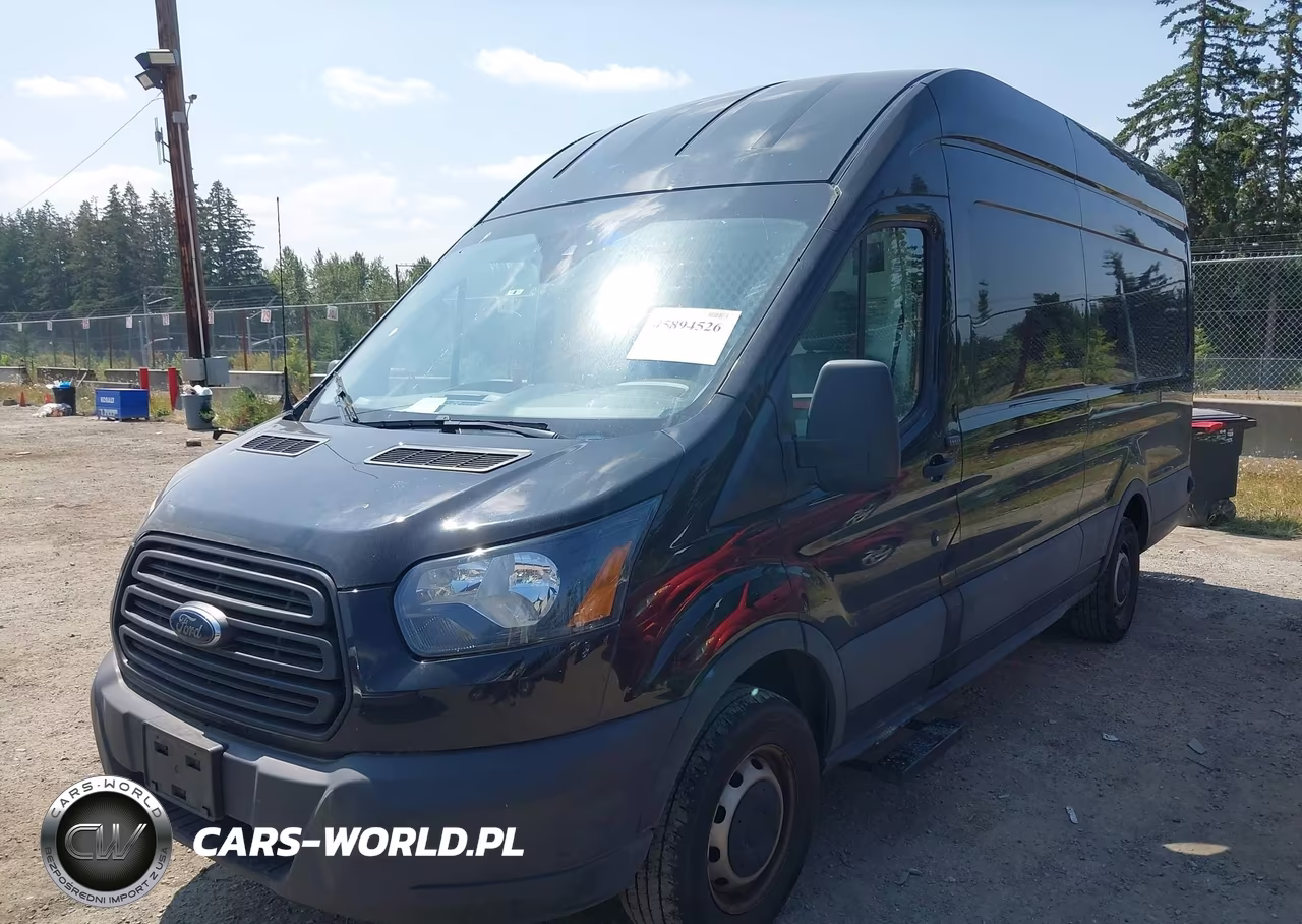 2019 Ford Transit-250 VIN:1FTYR3XV7KKB57303 - 2