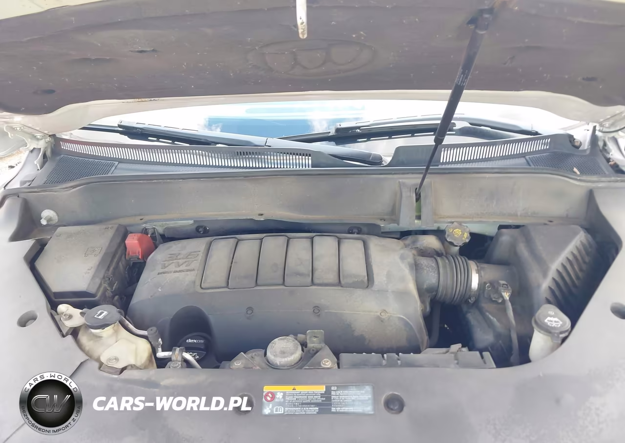 2013 Buick Enclave Convenience VIN:5GAKRBKD3DJ148123 - 10