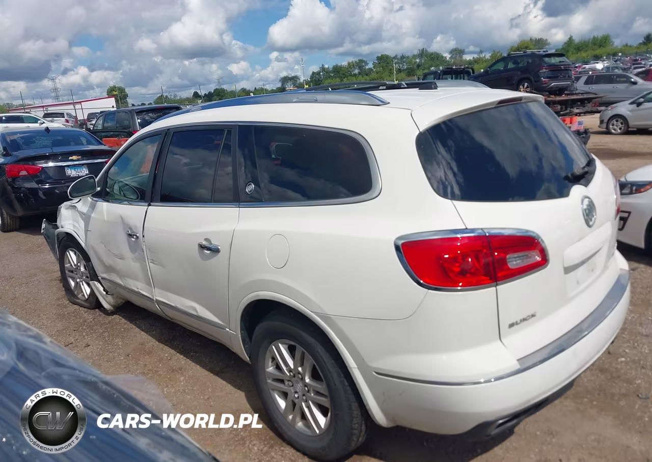 2013 Buick Enclave Convenience VIN:5GAKRBKD3DJ148123 - 14