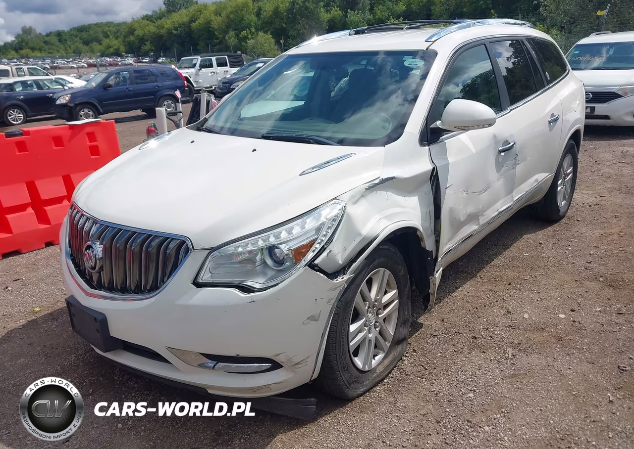 2013 Buick Enclave Convenience VIN:5GAKRBKD3DJ148123 - 2