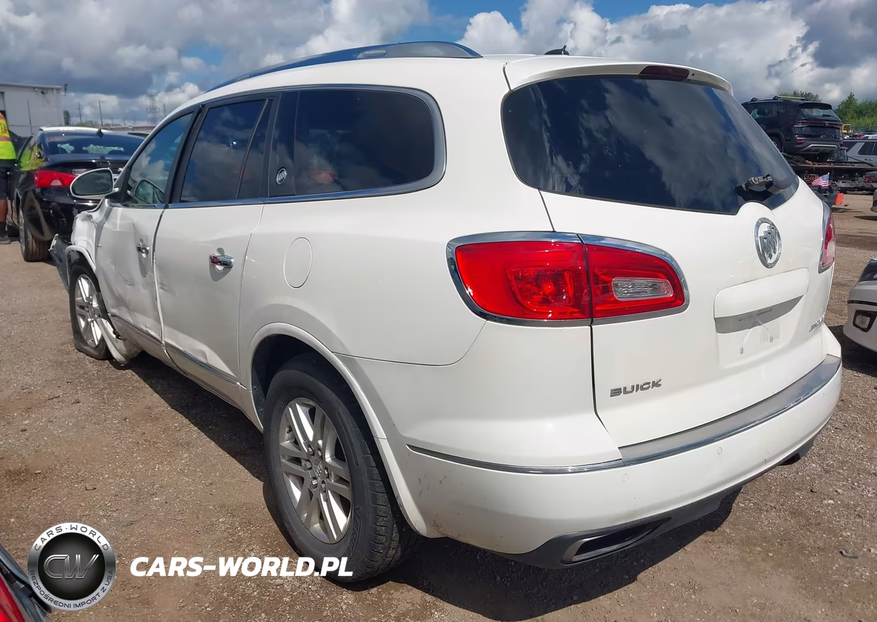 2013 Buick Enclave Convenience VIN:5GAKRBKD3DJ148123 - 3