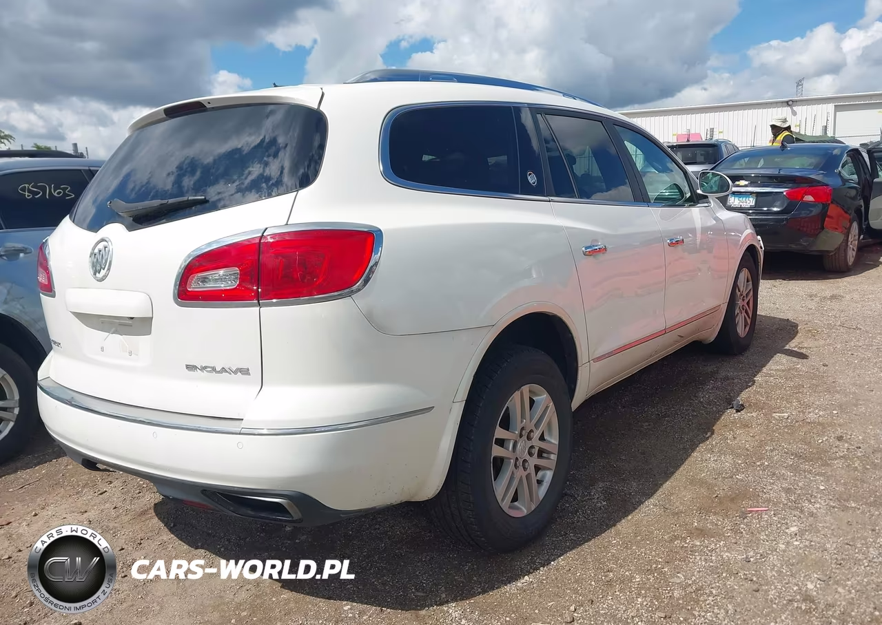 2013 Buick Enclave Convenience VIN:5GAKRBKD3DJ148123 - 4