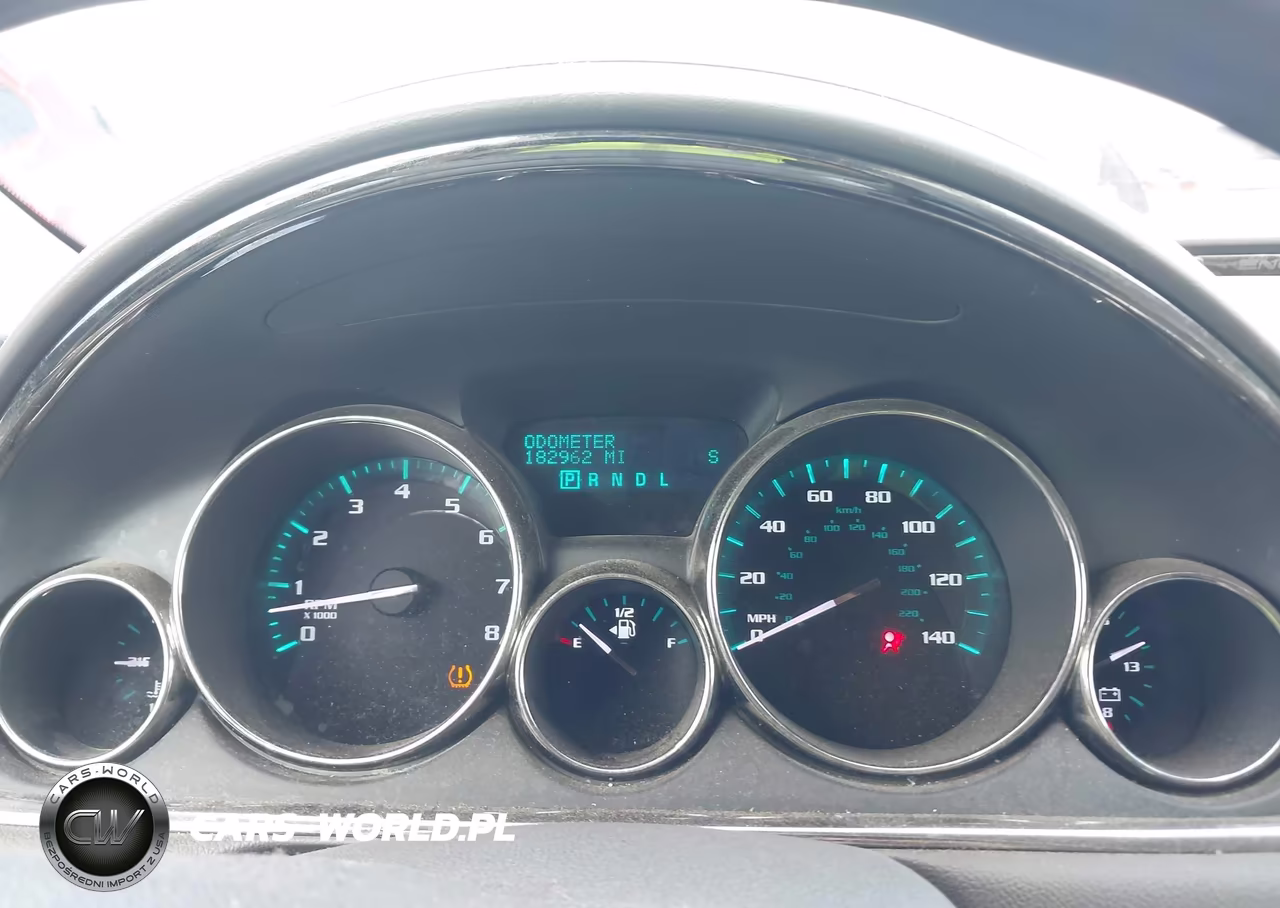 2013 Buick Enclave Convenience VIN:5GAKRBKD3DJ148123 - 7