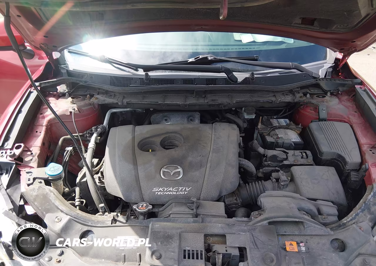2014 Mazda Cx-5 Sport VIN:JM3KE4BE8E0334771 - 10