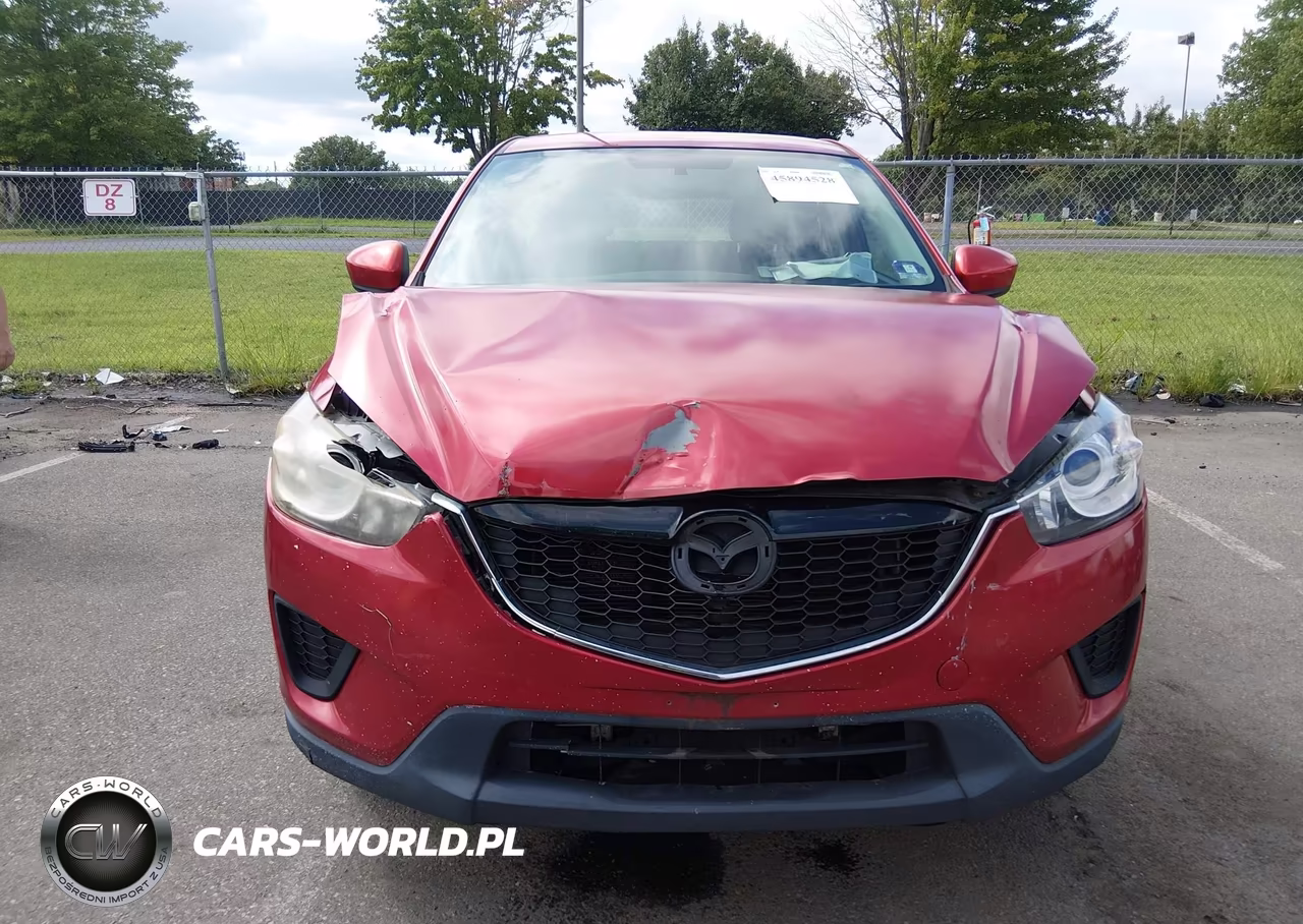 2014 Mazda Cx-5 Sport VIN:JM3KE4BE8E0334771 - 12